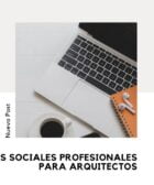 Redes sociales Profesionales