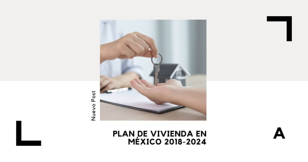 Plan de vivienda en México
