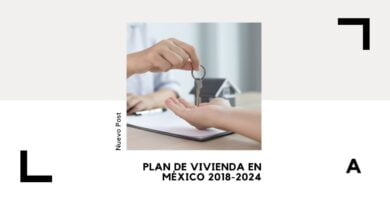 Plan de vivienda en México