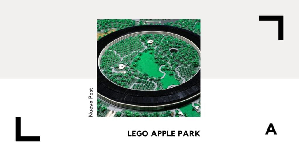 Lego APPLE PARK