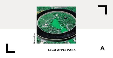 Apple Park: Arquitectura y Diseño del Campus de Apple 20 Lego APPLE PARK