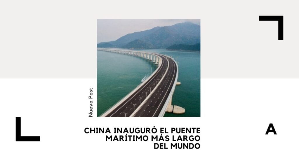 Puente marítimo más largo del mundo