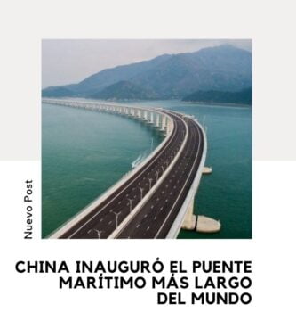 Puente marítimo más largo del mundo