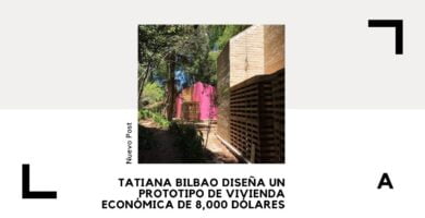 Tatiana Bilbao Diseña Prototipo de Vivienda Económica 29 Prototipo de vivienda económica