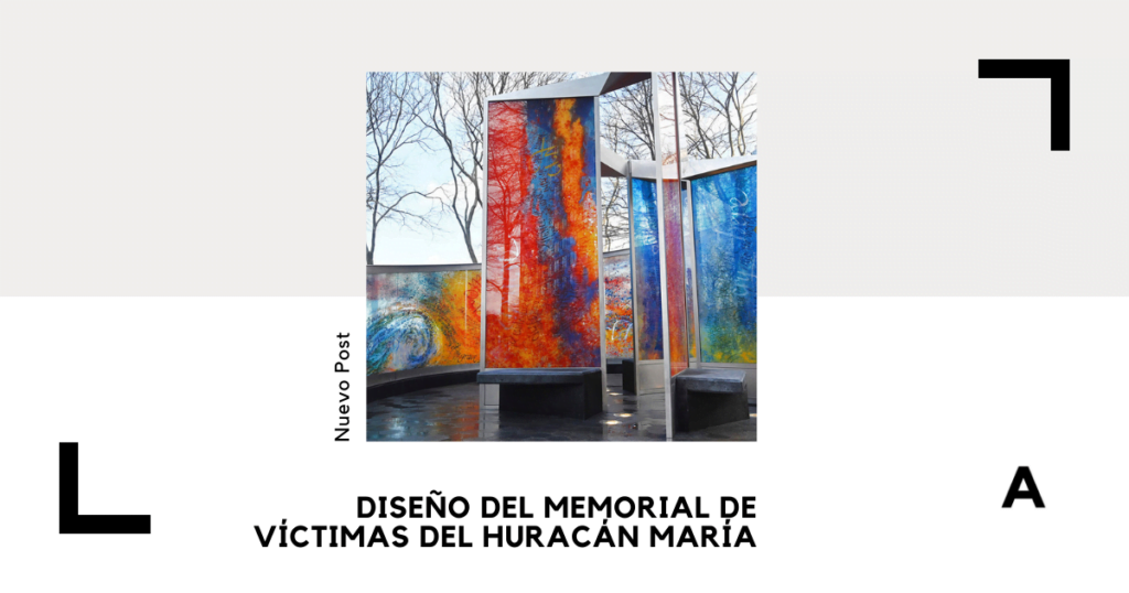 Memorial de víctimas del Huracán María