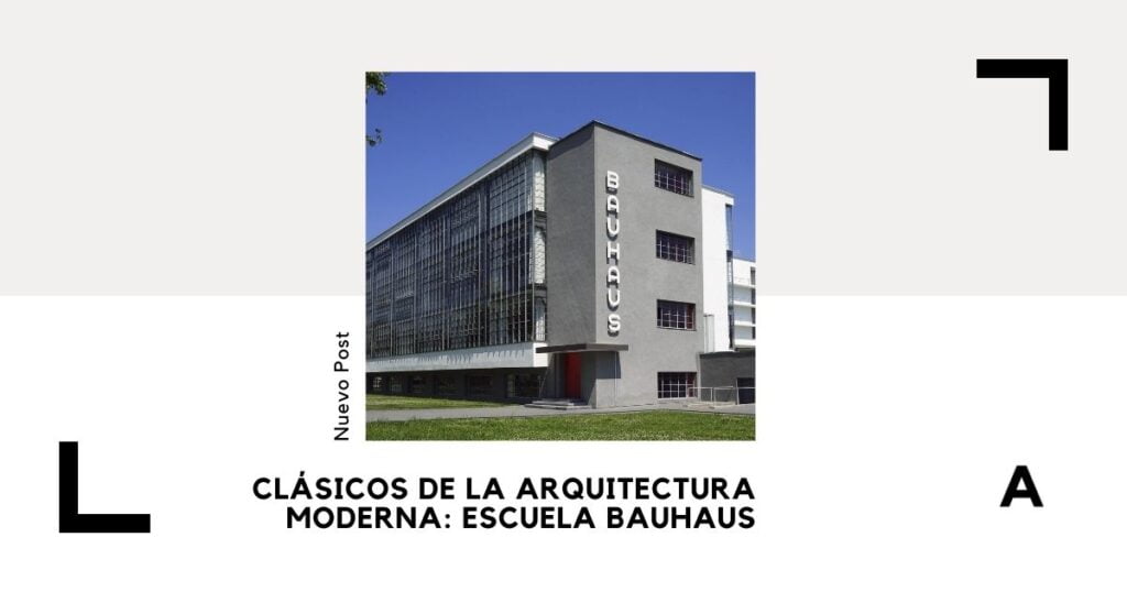 Escuela Bauhaus