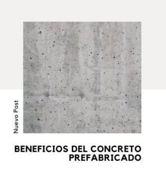 Concreto prefabricado
