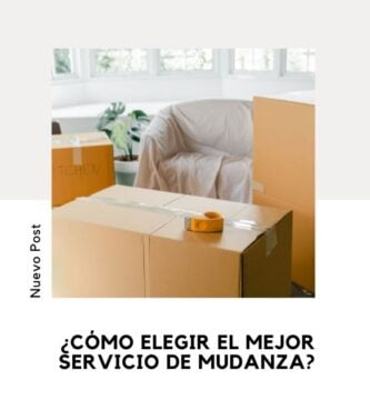 servicio de mudanza