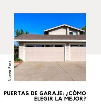 Puertas de garaje