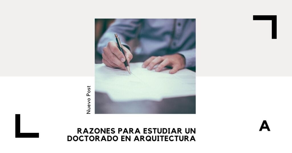 Doctorado en Arquitectura