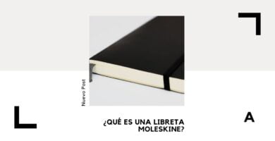 Libreta moleskine
