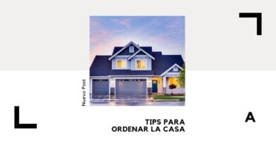 Ordenar la casa