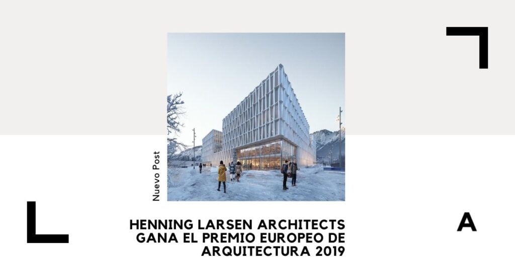 Premio Europeo de Arquitectura 2019