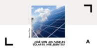 Paneles solares inteligentes