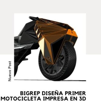 BigRep Nera: la Motocicleta Impresa en 3D Revolucionaria 1 BigRep