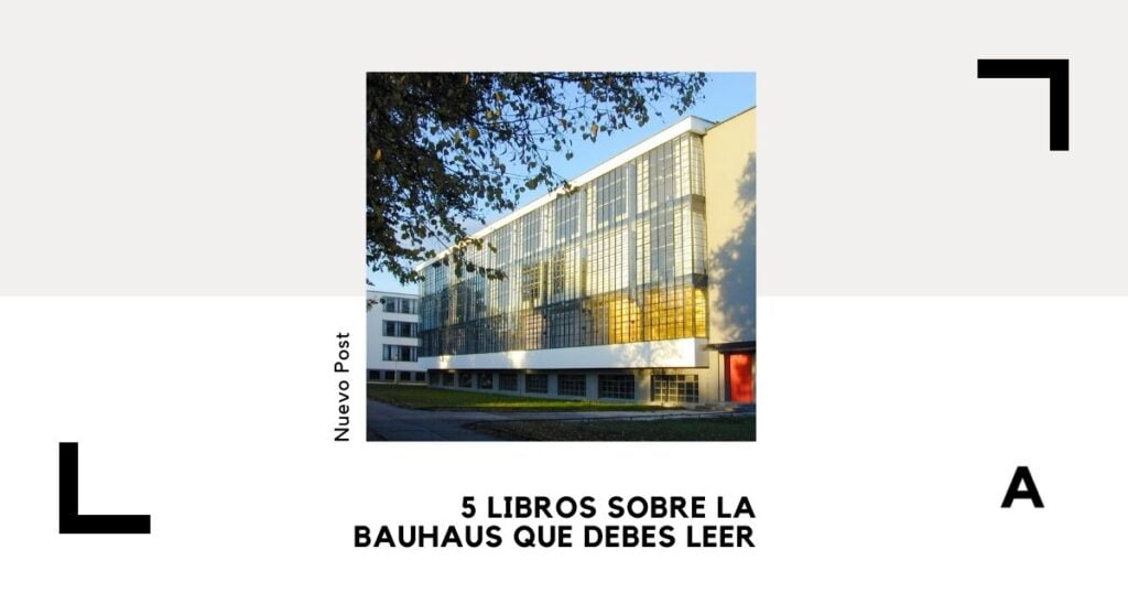 Libros sobre la Bauhaus