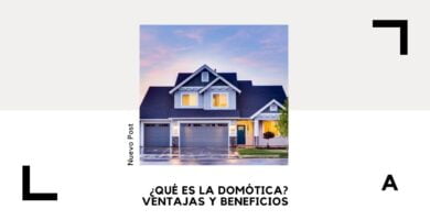 Domótica: Qué Es y Cómo Diseñar una Casa Inteligente 5 Domótica