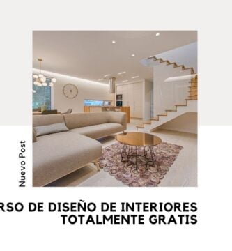 curso de diseño de interiores
