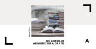 libros de arquitectura gratis