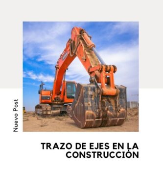 trazo de ejes