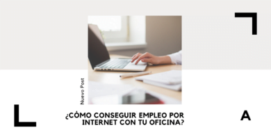 Empleo por internet