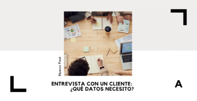 entrevista con un cliente