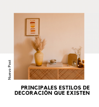 estilos de decoración