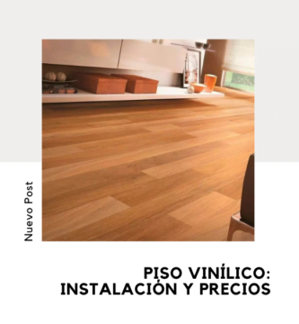 piso vinílico