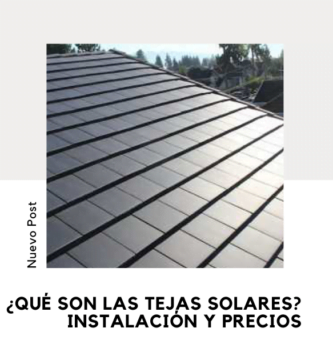 Tejas solares