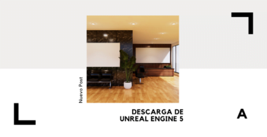 Descarga de UNREAL ENGINE 5