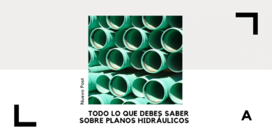 Planos Hidráulicos: Elementos, Diámetros y Simbología 5 Planos Hidráulicos