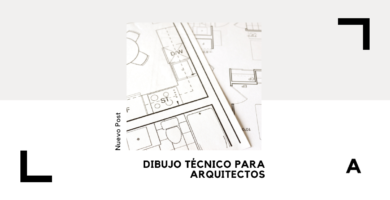 Dibujo Técnico para Arquitectos: Guía Completa 9 dibujo técnico