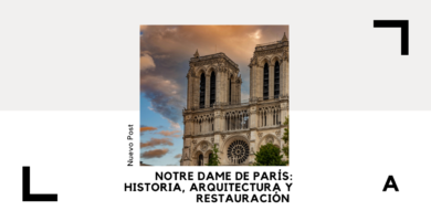 Notre Dame de París: Historia, Arquitectura y Restauración 7 Notre Dame de París