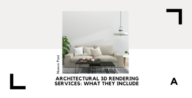 Architectural 3D Rendering Services
