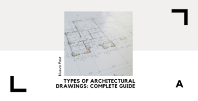 Types of Architectural Drawings: Complete Guide 4 Architectural Drawings
