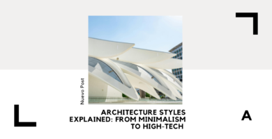 Architecture Styles Explained: From Minimalism to High-Tech 2 Architecture Styles