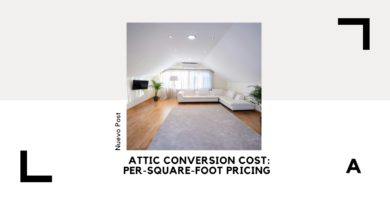 Attic Conversion Cost