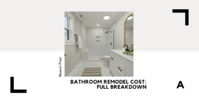 Bathroom Remodel Cost