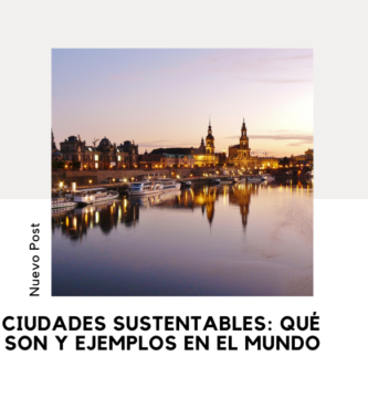 Ciudades Sustentables