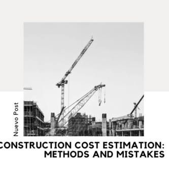 Construction Cost Estimation