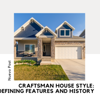 Craftsman House Style
