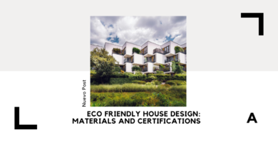 Eco Friendly House Design