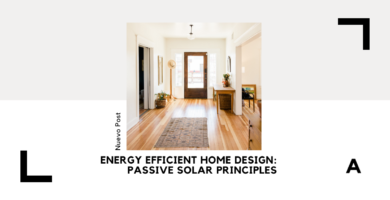 Energy Efficient Home Design