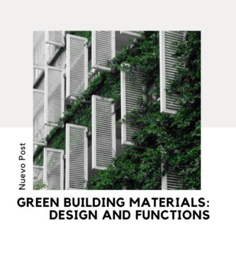 Green Building Materials