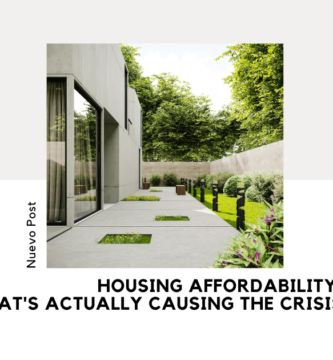 Housing Affordability