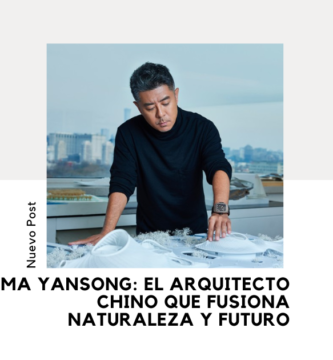 Ma Yansong: El Arquitecto Chino que Fusiona Naturaleza y Futuro 2 Ma Yansong