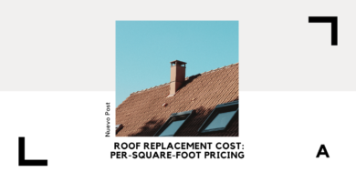 Roof Replacement Cost