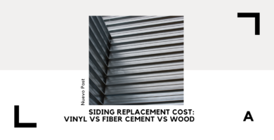Siding Replacement Cost