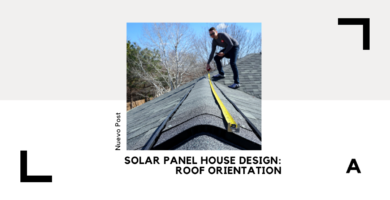 Solar Panel House Design