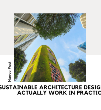 Sustainable Architecture Design